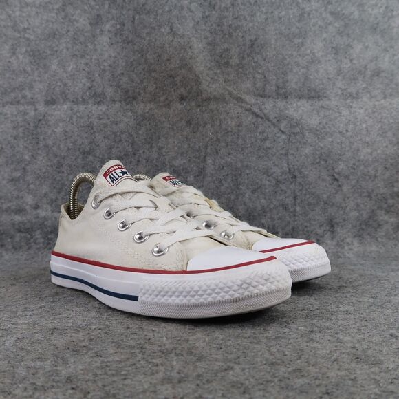Converse Shoes Womens 6 Sneakers Chuck Taylor All Star Casual Canvas Lace Up Low - Picture 3 of 13